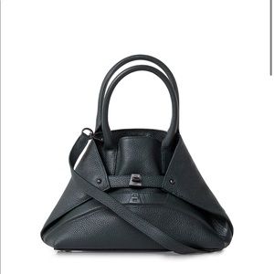 Akris Aicon Little Top Handle Tote Bag